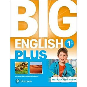 Big English Plus 1: Test Pack w/ Audio - Pearson