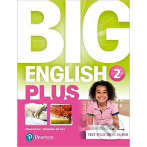 Big English Plus 2: Test Pack w/ Audio - Pearson