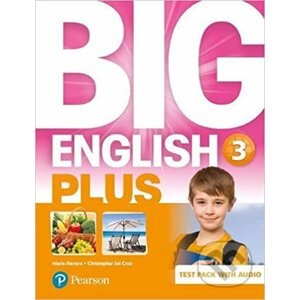 Big English Plus 3: Test Pack w/ Audio - Pearson