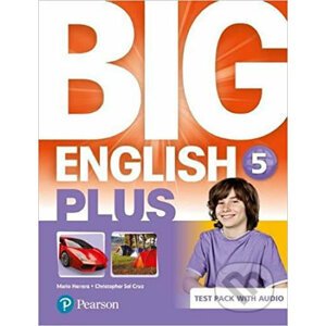 Big English Plus 5: Test Pack w/ Audio - Pearson