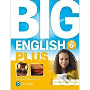 Big English Plus 6: Test Pack w/ Audio - Pearson