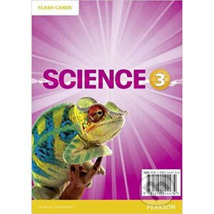 Big Science 3: Flashcards - Pearson