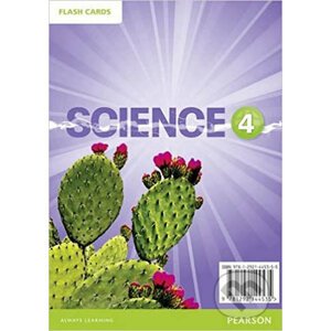 Big Science 4: Flashcards - Pearson