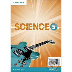 Big Science 5: Flashcards - Pearson