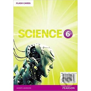 Big Science 6: Flashcards - Pearson