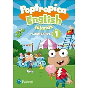 Poptropica English Islands 1: Flashcards - Pearson