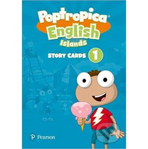 Poptropica English Islands 1: Storycards - Pearson
