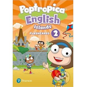 Poptropica English Islands 2: Flashcards - Pearson
