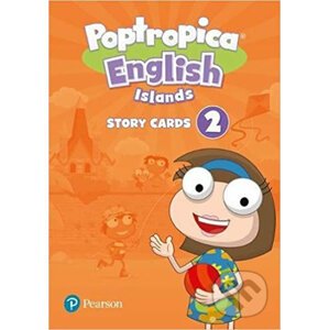 Poptropica English Islands 2: Storycards - Pearson