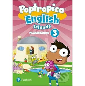 Poptropica English Islands 3: Flashcards - Pearson