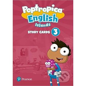 Poptropica English Islands 3: Storycards - Pearson