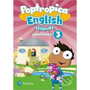 Poptropica English Islands 3: Wordcards - Pearson