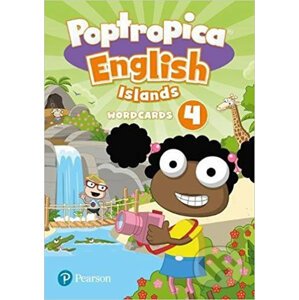 Poptropica English Islands 4: Wordcards - Pearson