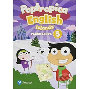 Poptropica English Islands 5: Flashcards - Pearson