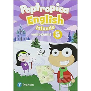 Poptropica English Islands 5: Wordcards - Pearson
