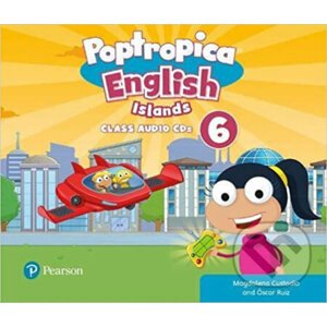 Poptropica English Islands 6: Class CD - Pearson