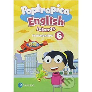 Poptropica English Islands 6: Flashcards - Pearson
