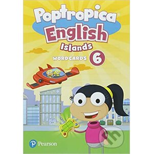 Poptropica English Islands 6: Wordcards - Pearson