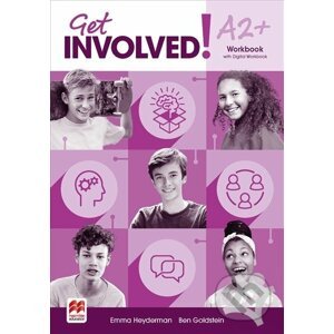Get Involved! A2+ - Emma Heyderman, Ben Goldstein