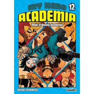 My Hero Academia - Moje hrdinská akademie12 - Kóhei Horikoši