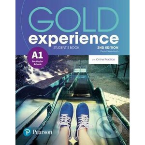 Gold Experience A1: Students´ Book w/ Online Practice Pack, 2nd Edition - Carolyn Barraclough