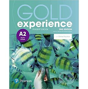Gold Experience 2nd Edition A2: Students´ Book w/ Online Practice Pack - Suzanne Gaynor, Kathryn Alevizos