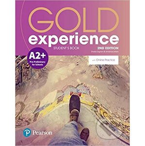 Gold Experience 2nd Edition A2+: Students´ Book w/ Online Practice Pack - Amanda Maris