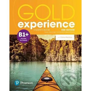 Gold Experience 2nd Edition B1+: Students´ Book w/ Online Practice Pack - Fiona Beddall