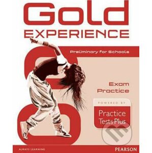 Gold Experience: Practice Test Plus Preliminary for Schools Exam Practice - Jacky Newbrook, Lynda Edwards