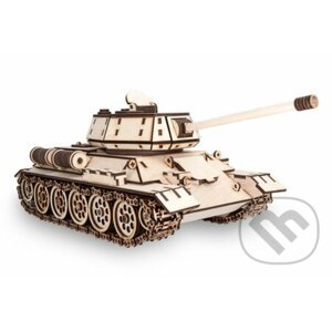 TANK T-34 - ECO WOOD ART