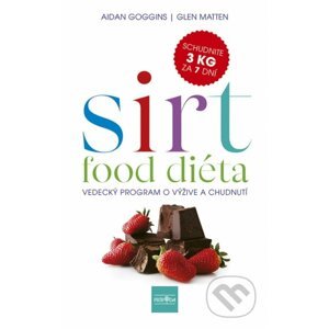 Sirtfood diéta - Aidan Goggins, Glen Matten