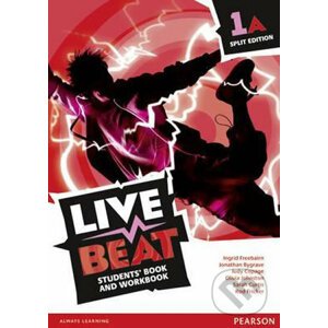 Live Beat 1: Students´ Book/Workbook Split A - Ingrid Freebairn