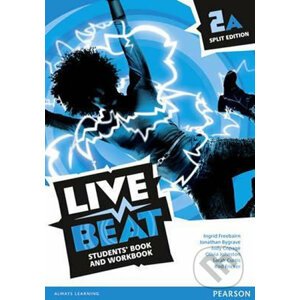 Live Beat 2: Students´ Book/Workbook Split A - Ingrid Freebairn