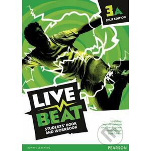 Live Beat 3: Students´ Book/Workbook Split A - Ingrid Freebairn