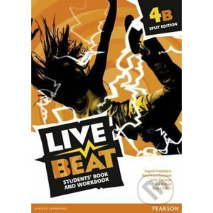 Live Beat 4: Students´ Book/Workbook Split B - Ingrid Freebairn