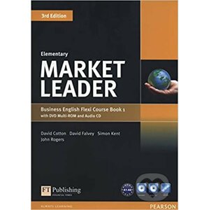 Market Leader 3rd Edition Elementary Flexi 1 Coursebook - David Cotton