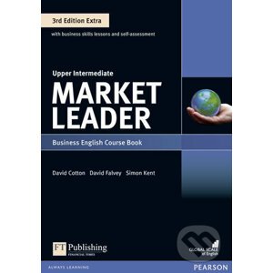 Market Leader 3rd Edition Extra Upper Intermediate Coursebook w/ DVD-ROM/ MyEnglishLab Pack - Lizzie Wright