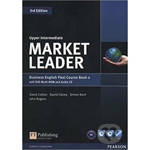 Market Leader 3rd Edition Upper Intermediate Flexi 2 Coursebook - David Cotton