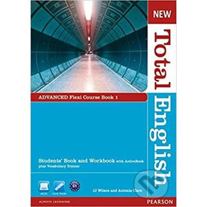 New Total English Advanced: Flexi Coursebook 1 Pack - Pearson