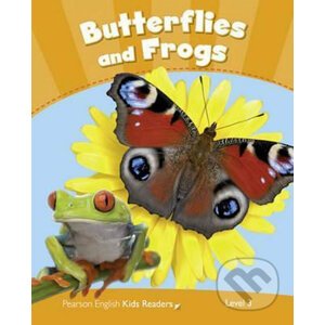 Pearson English Readers Level 3: Butterflies Frogs Rdr CLIL AmE - Rachel Wilson