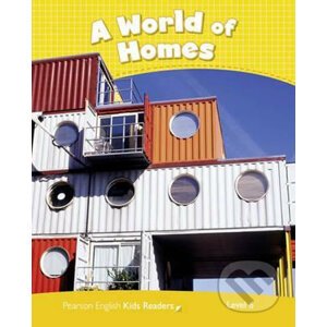 Pearson English Readers Level 6: A World of Homes Rdr CLIL AmE - Nicole Taylor