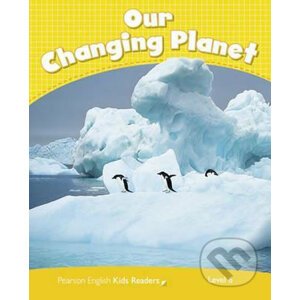 Pearson English Readers Level 6: Changing Planet Rdr CLIL AmE - Coleen Degnan-Veness