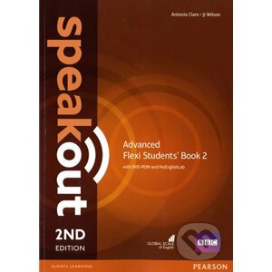 Speakout Advanced Flexi 2: Coursebook w/ MyEnglishLab, 2nd Edition - J.J. Wilson