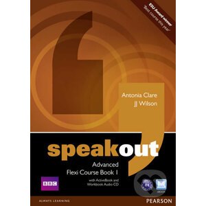 Speakout Advanced Flexi: Course Book 1 Pack - J.J. Wilson