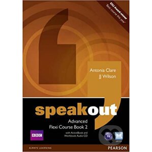 Speakout Advanced Flexi: Coursebook 2 Pack - J.J. Wilson