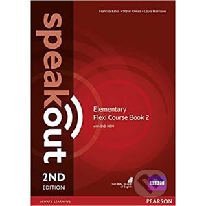 Speakout Elementary Flexi 2: Coursebook, 2nd Edition - Steve Oakes, Frances Eales