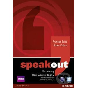 Speakout Elementary Flexi: Coursebook 2 Pack - Steve Oakes, Frances Eales