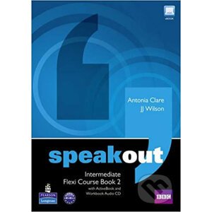 Speakout Intermediate Flexi: Coursebook 2 Pack - J.J. Wilson, Antonia Clare