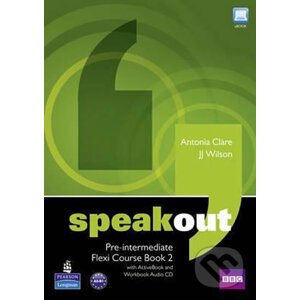Speakout Pre-Intermediate Flexi: Coursebook 2 Pack - J.J. Wilson, Antonia Clare