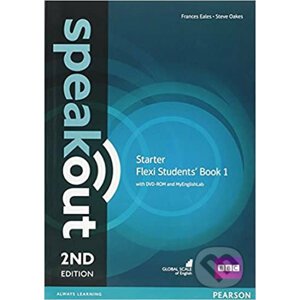 Speakout Starter Flexi 1: Coursebook w/ MyEnglishLab, 2nd Edition - Steve Oakes, Frances Eales